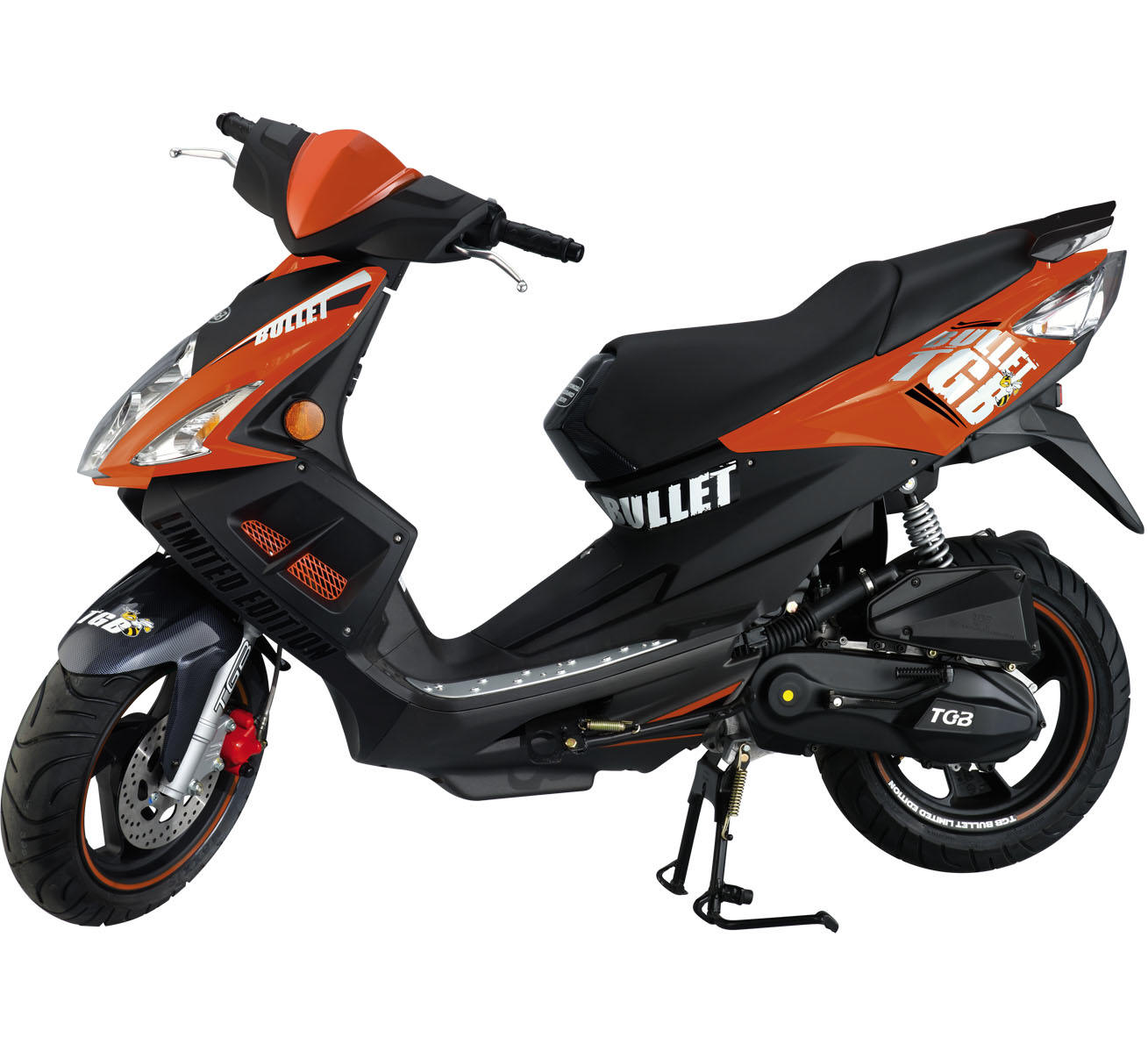 新車 未登録車輌 TGB BULLET 125